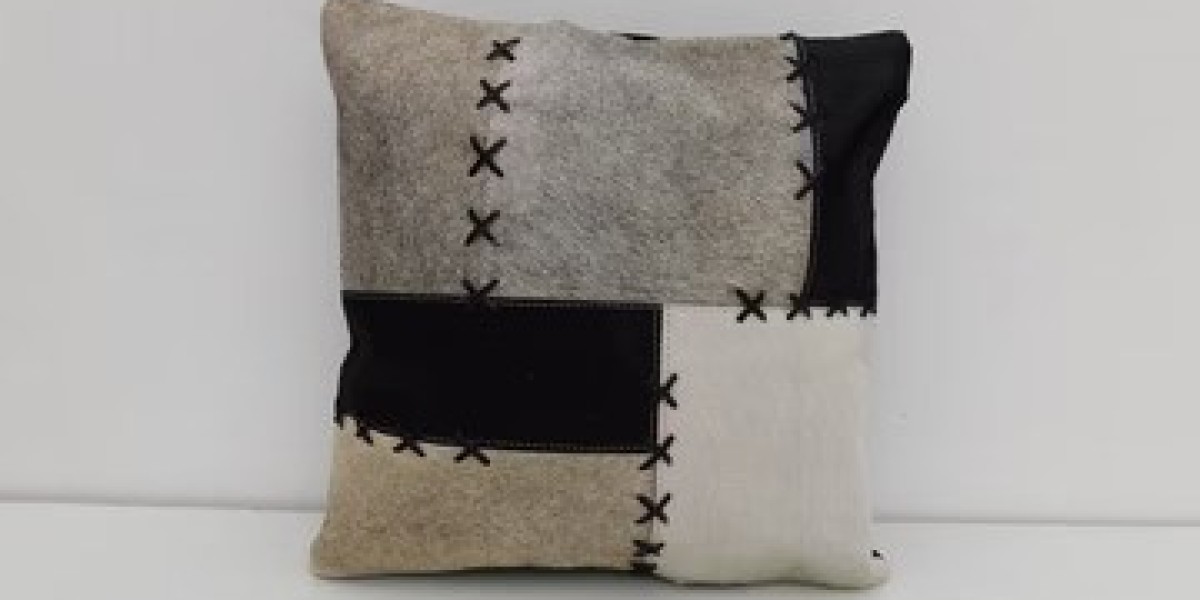 Authentic Cowhide Cushions for Your Home