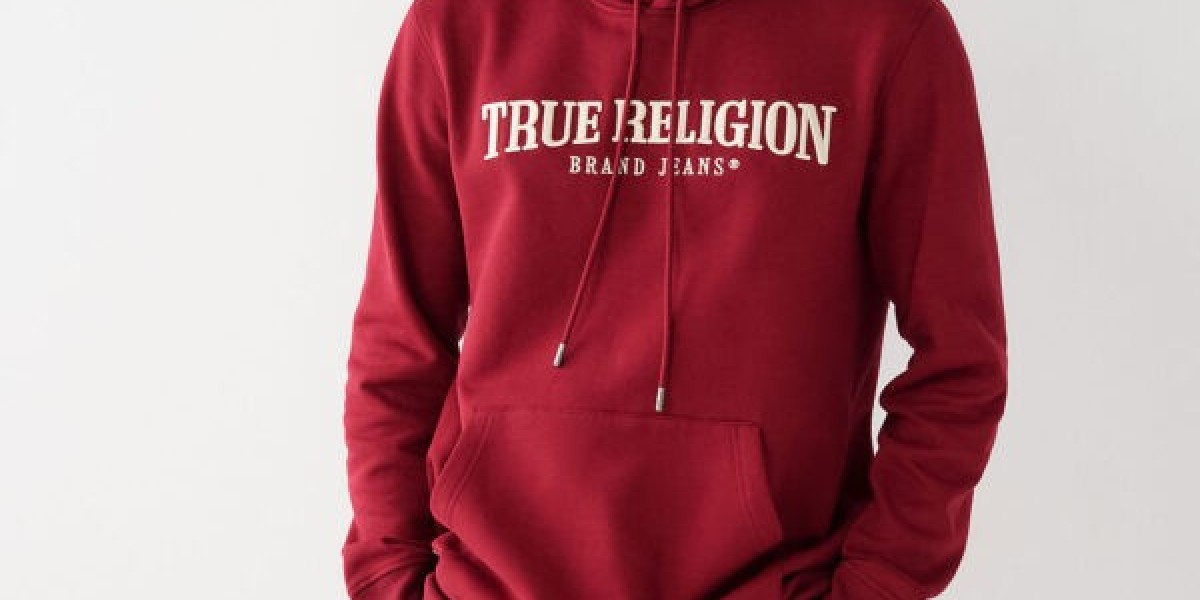 True Religion Hoodie Quality Materials for Fashion