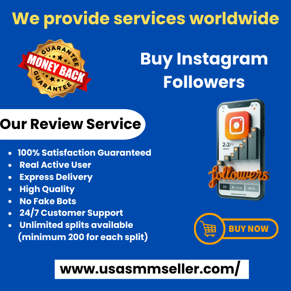 Buy Instagram Followers - 100% Trusted by Thousands