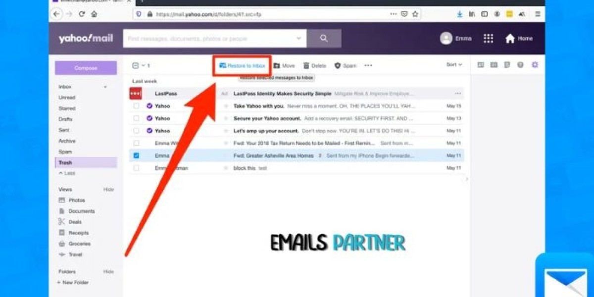 How to Retrieve Deleted Emails from Yahoo (Complete Guide)