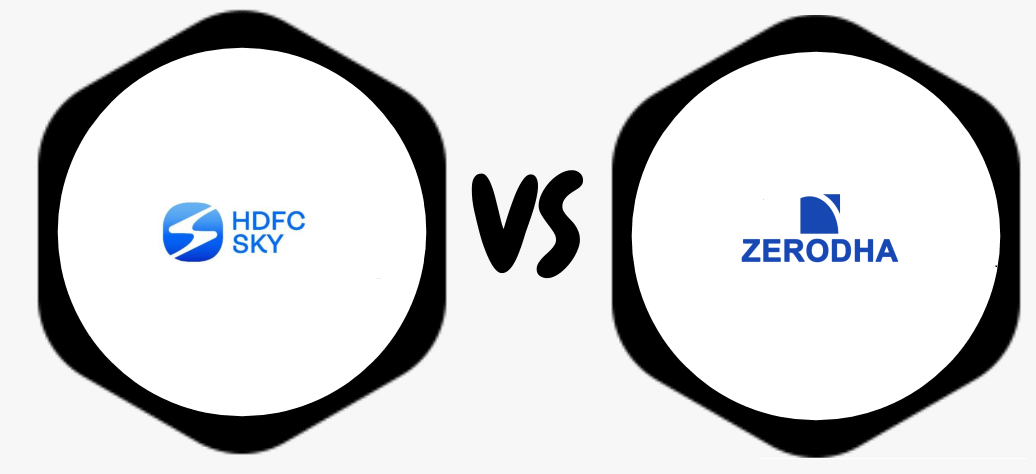 HDFC Sky vs Zerodha Charges