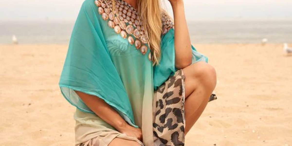 Elegant Silk Kaftans from Linen Connection