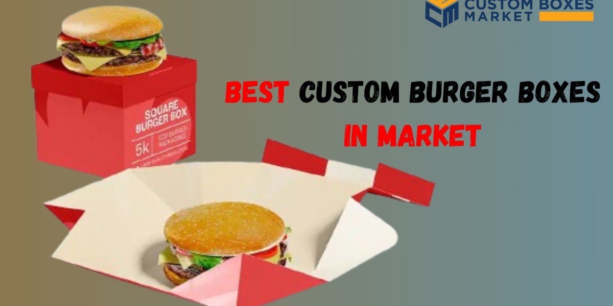 Transform Your Takeout with Custom Burger Boxes