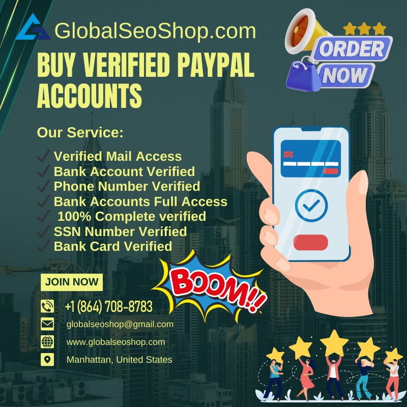 Buy Verified PayPal Accounts