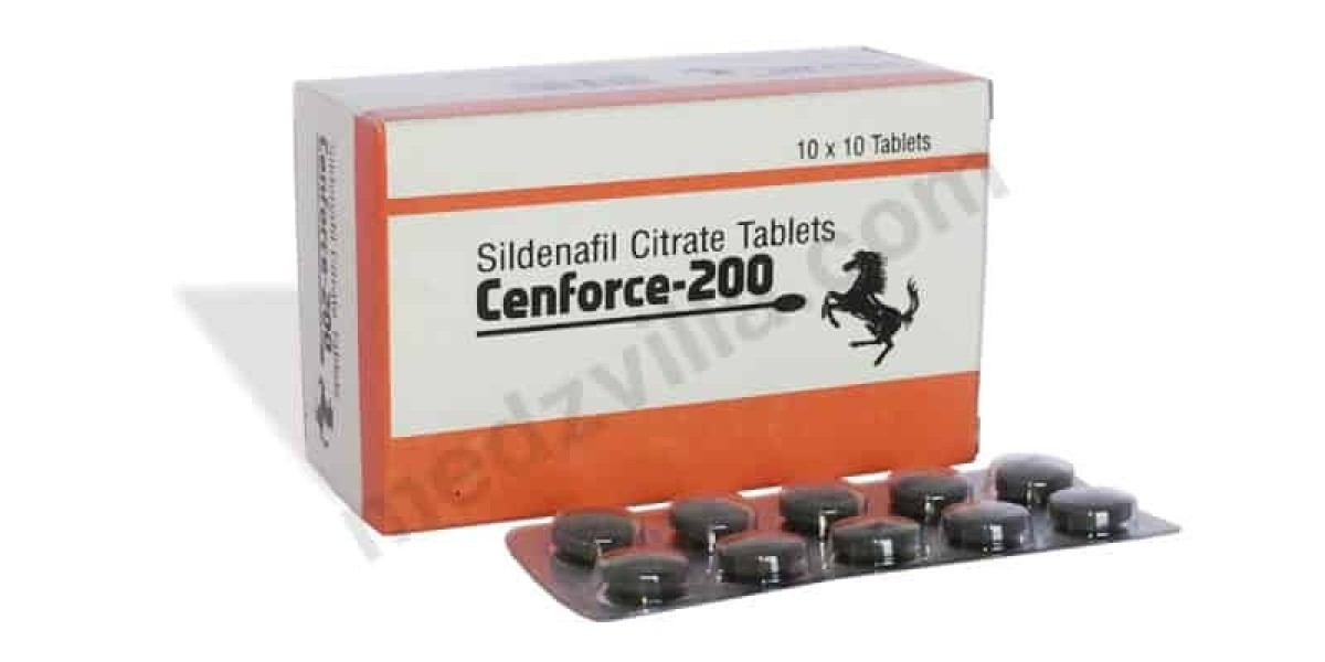 Buy Cenforce 200mg Blacck pill Online At Best Price From Medzvilla