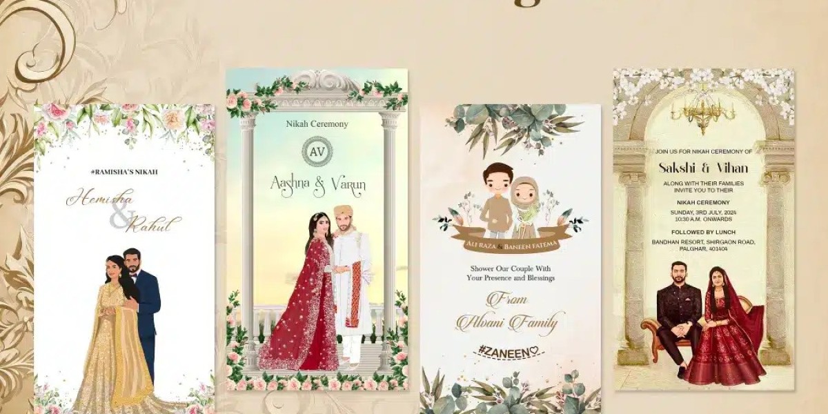 10.1K+ Wedding Invitation Cards Muslim