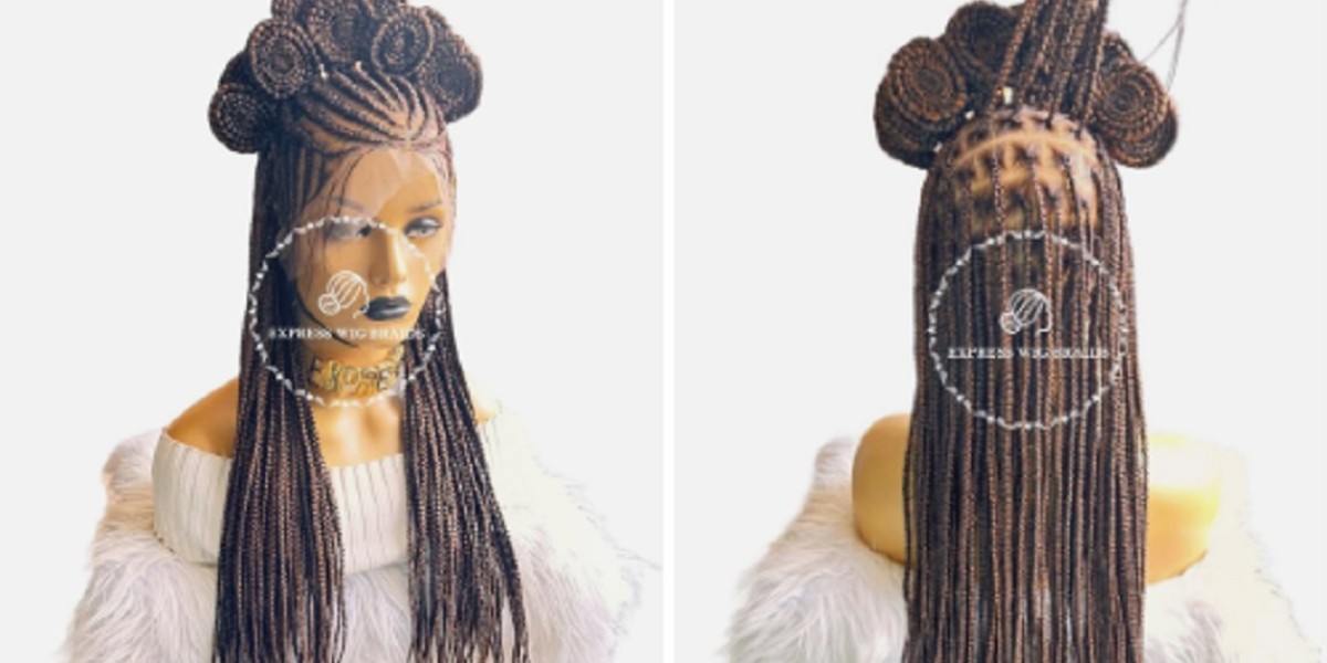 Stylish Braided Wigs for Black Women | Express Wig Braids