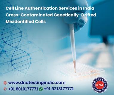 PromoteProject - Cell Line Authentication DNA Test in India: A Critical Step for Dependable Research