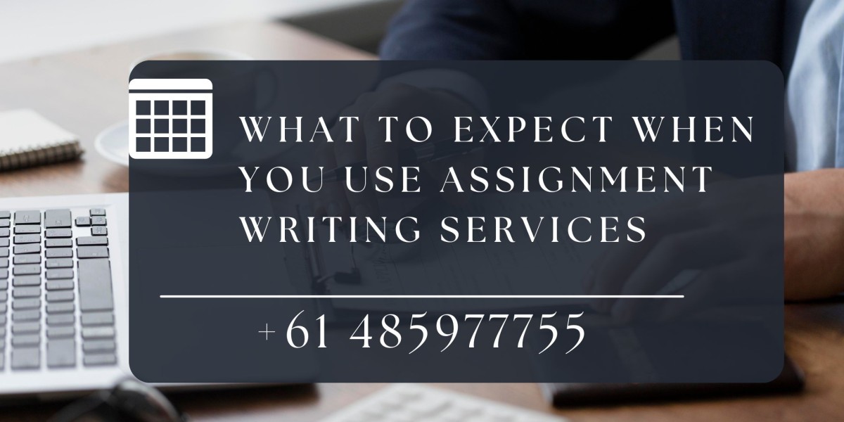 What to Expect When You Use Assignment Writing Services