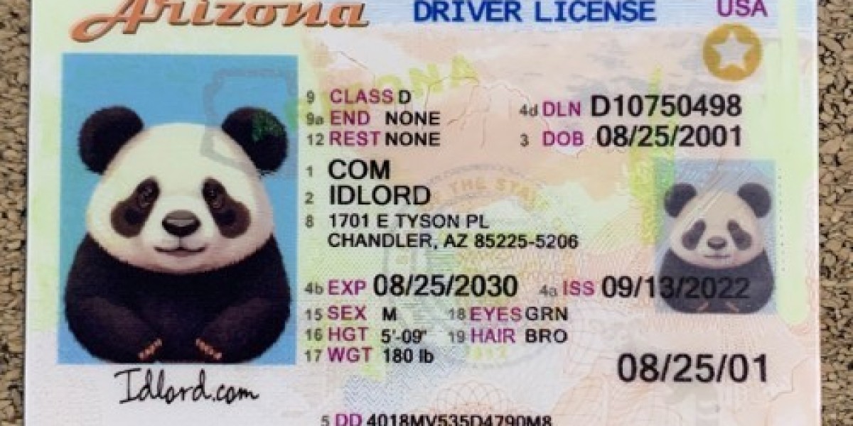 Unlock Your New Identity with Our Arizona Driver License Replica The Ultimate in Realism and Quality