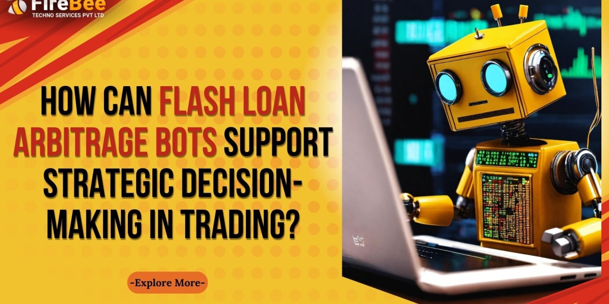 How Can Flash Loan Arbitrage Bots Support Strategic Decision-Making in Trading?