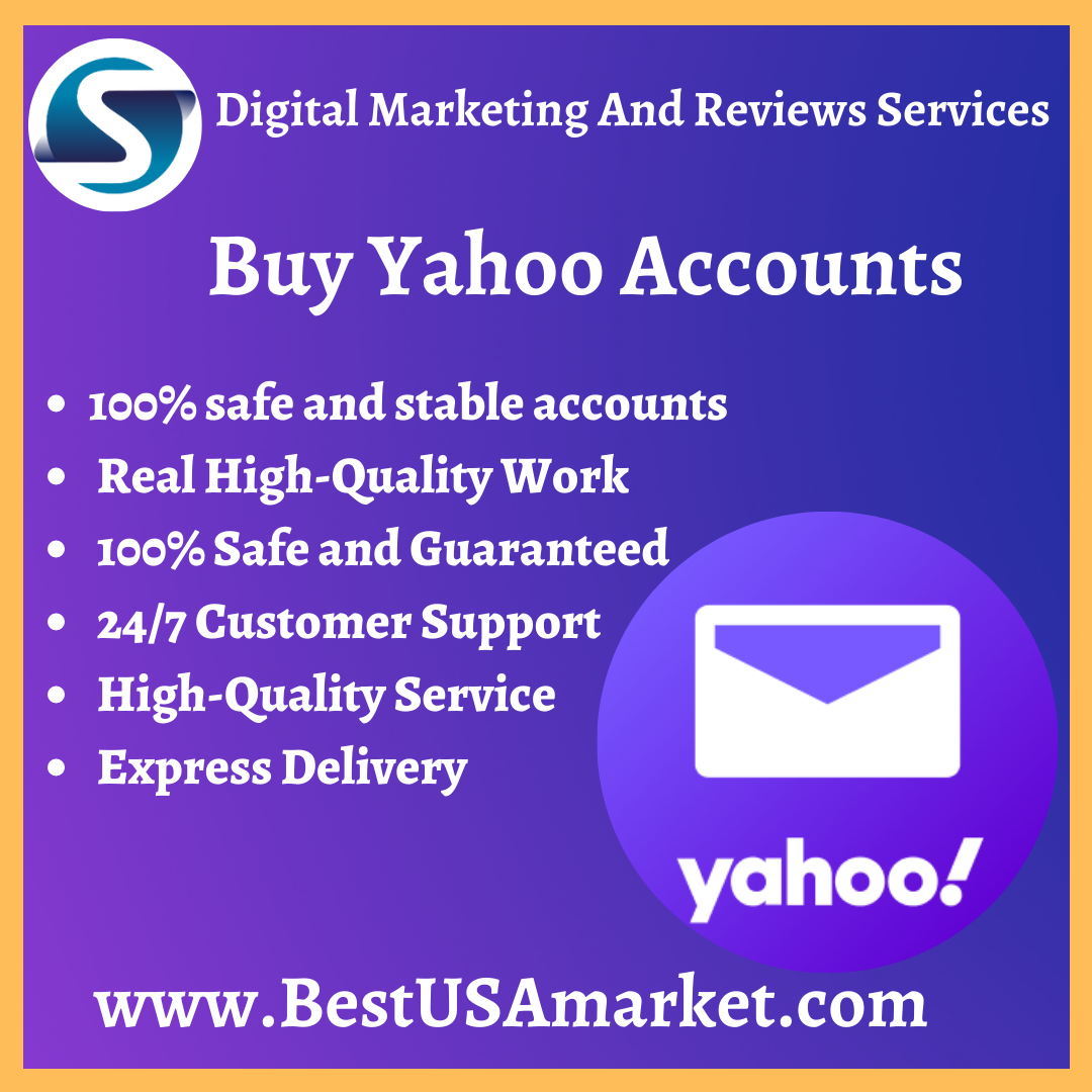 Buy Yahoo Accounts - Verified, Aged, PVA Bulk & Cheap