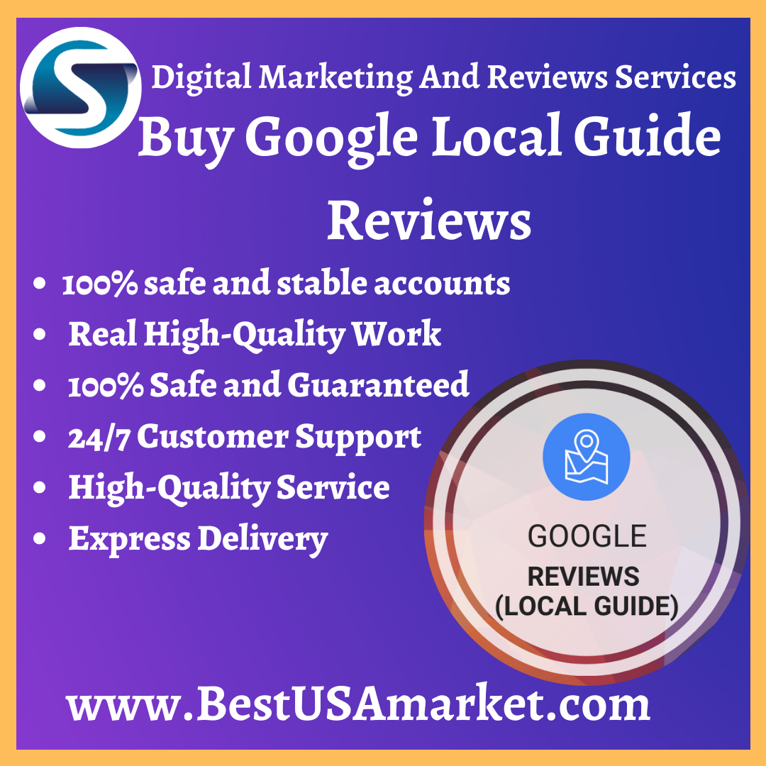 Buy Google Local Guide Reviews - Real, Legit & 100% Safe...