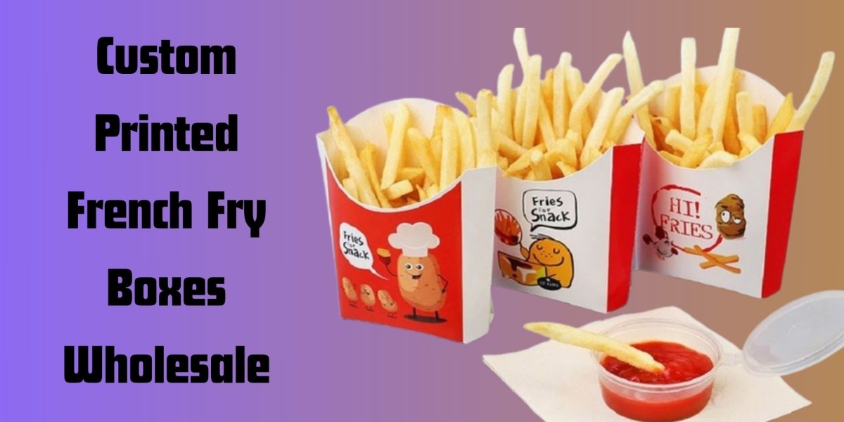 Custom French Fry Boxes: The Key to Making a Lasting Impression