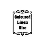 Coloured Linen Hire