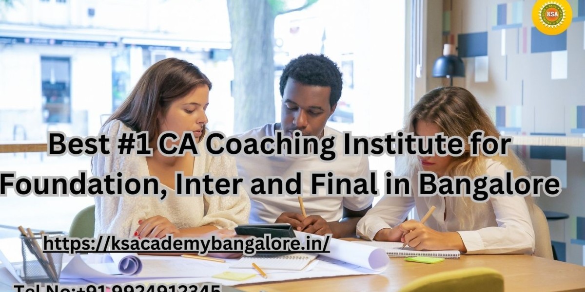 Top five CA Coaching Institutes in Electronic City, Bangalore