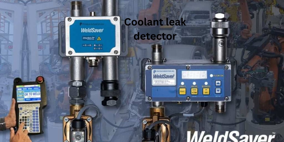 Exploring Leaks with Coolant Leak Detectors