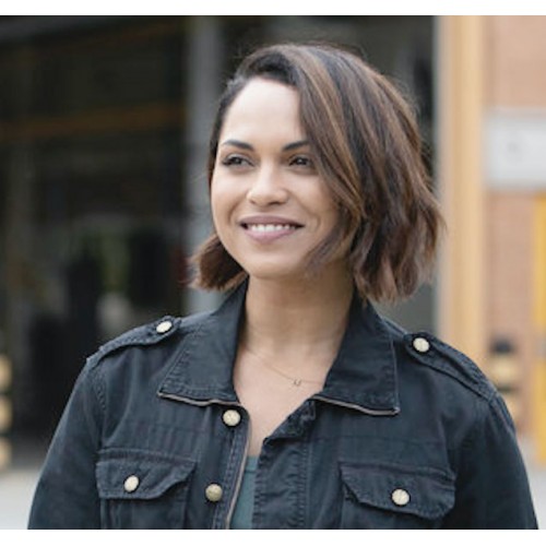 Hightown Monica Raymund Black Jacket