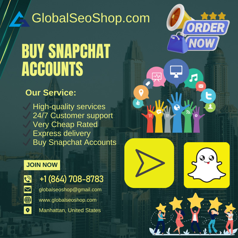 Buy Snapchat Accounts - WriteUpCafe.com