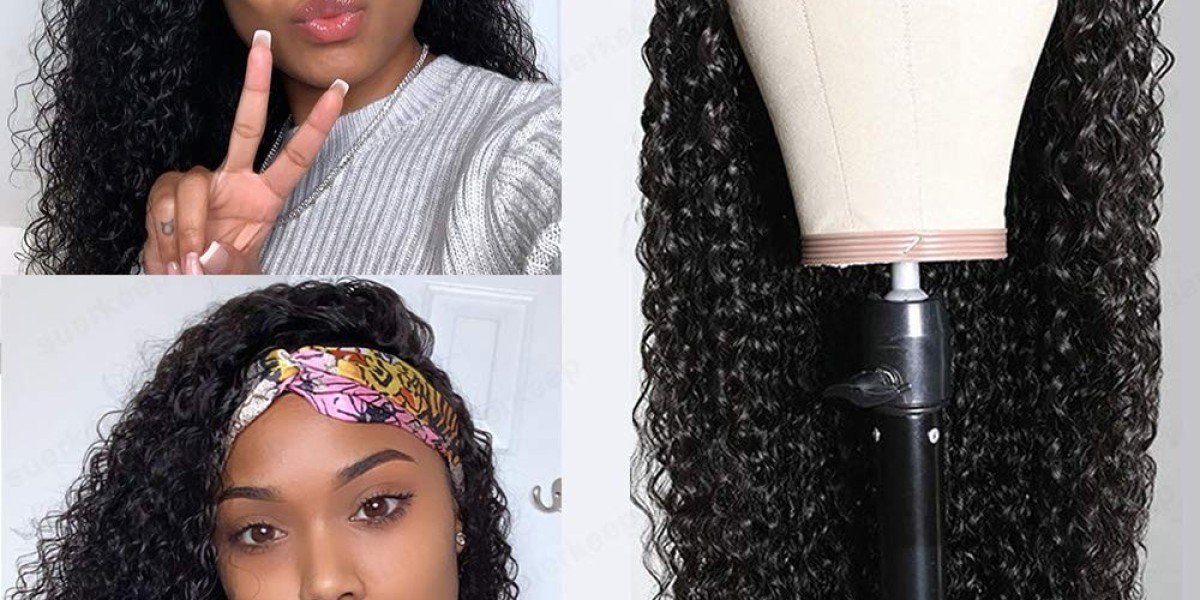 Seamless Beauty The Ultimate Guide to Headband Wigs