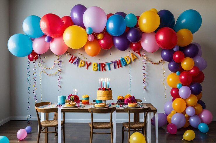 Transform Your Venue with Stunning Birthday Balloon Decorations