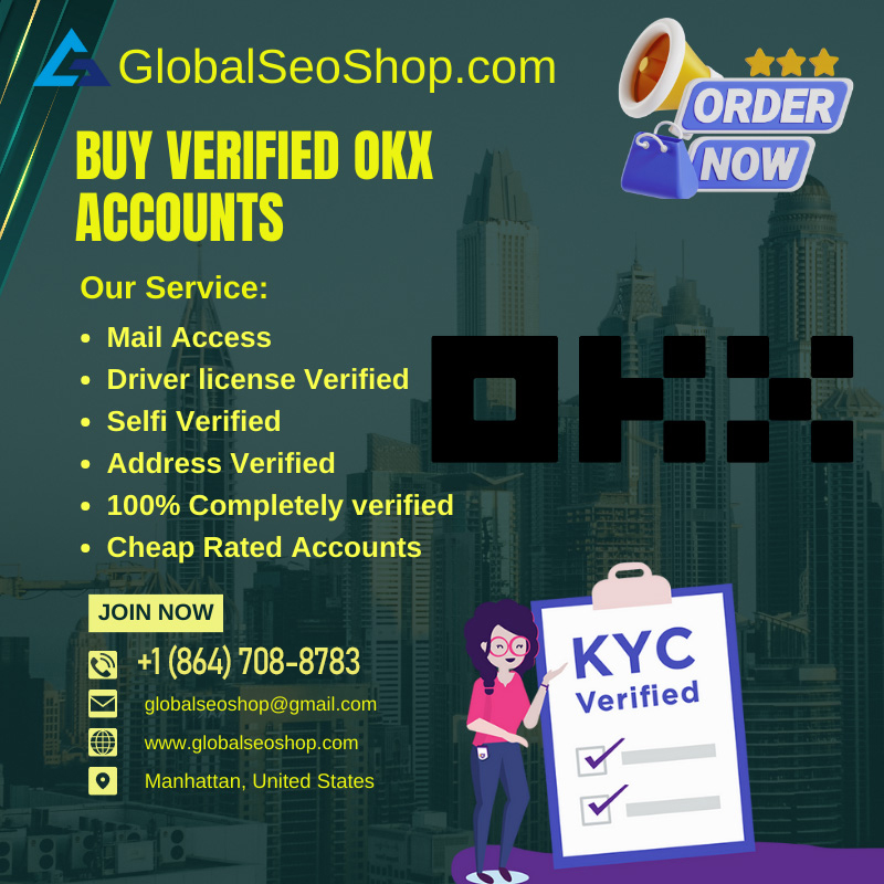 Buy Verified OKX Accounts