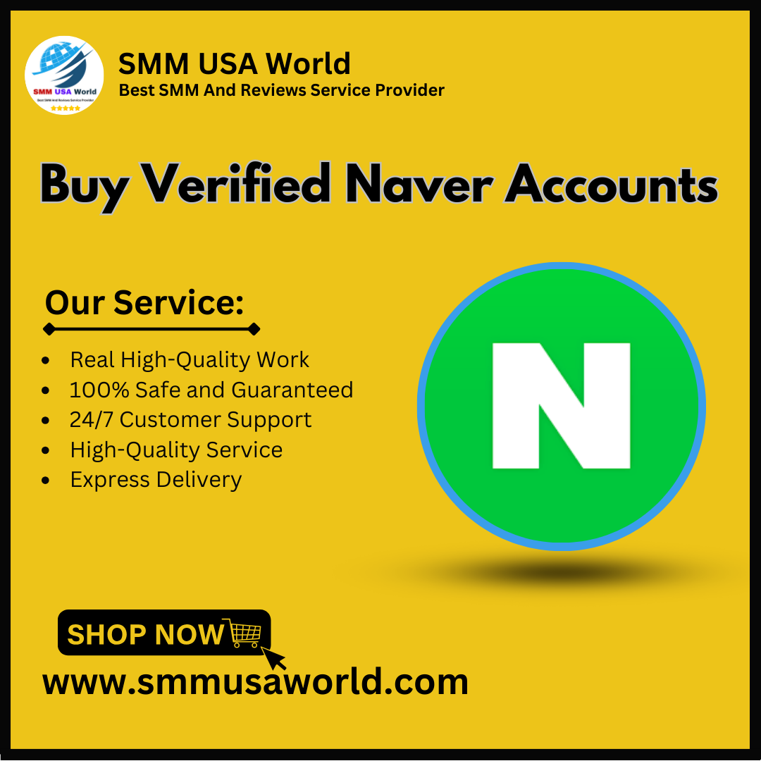 Buy Verified Naver Accounts -