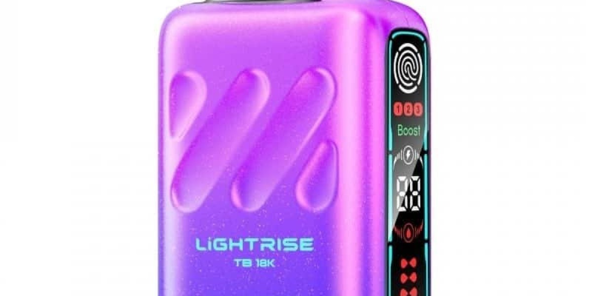 Unleash the Flavor with LIGHTRISE TB 18K Singles Berry Starburst