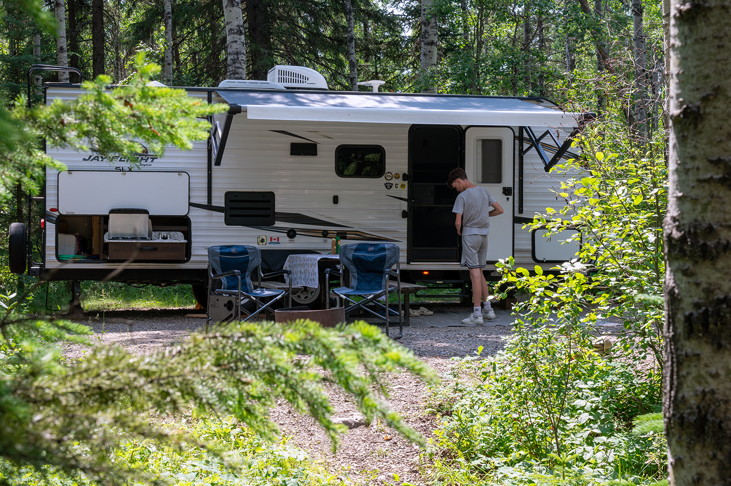 Adventure Awaits: Book Your Travel Trailer Rental Now              | Creekside's Site