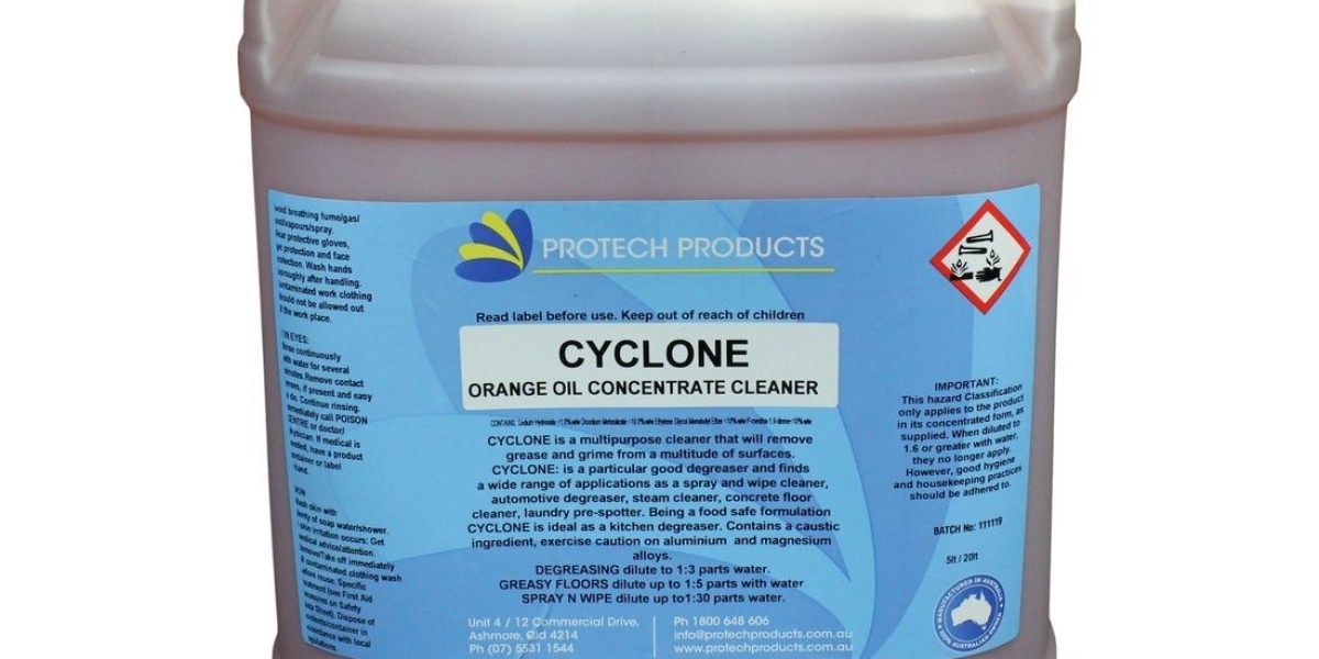 Protech Cyclone Orange Oil Cleaner: Fresh & Versatile