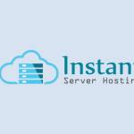 Instant Server Hosting