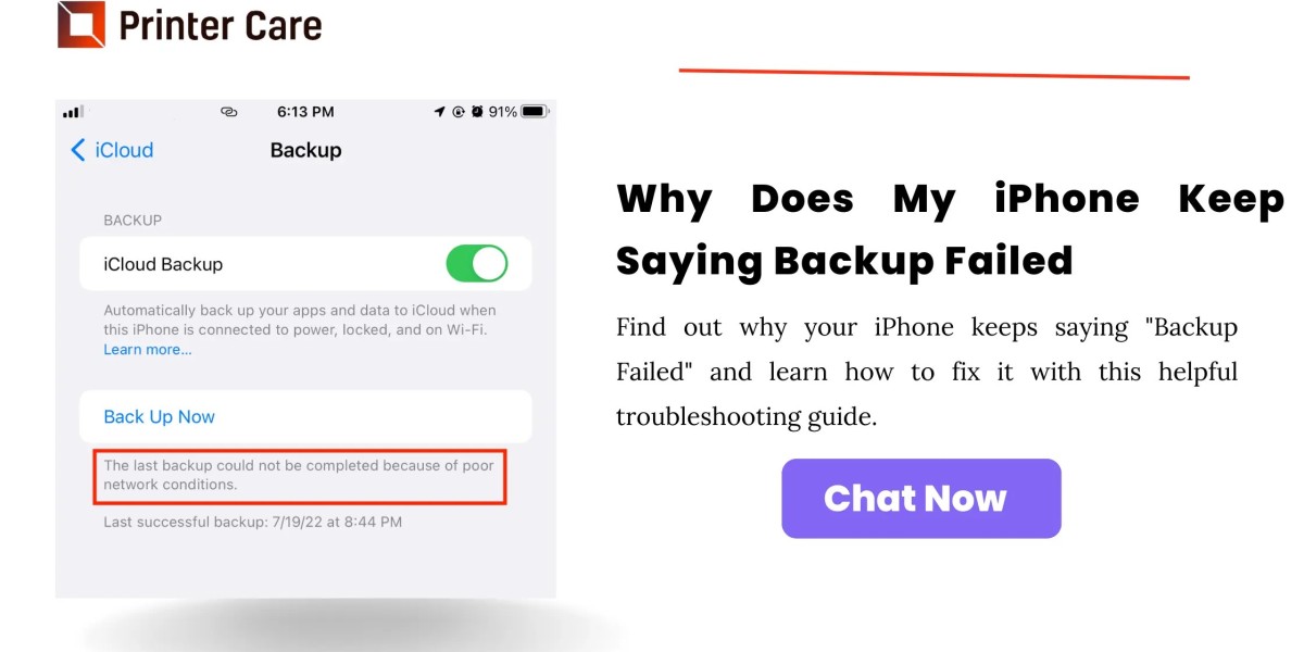 iPhone Backup Failed? Here’s How to Resolve the Issue?