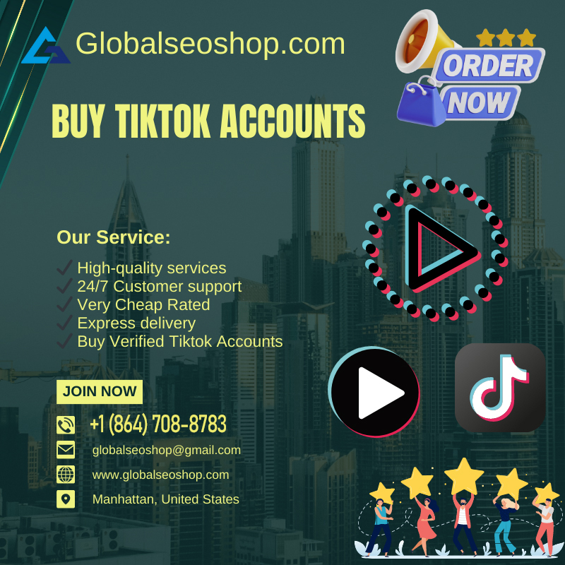 Buy Verified Tiktok Accounts