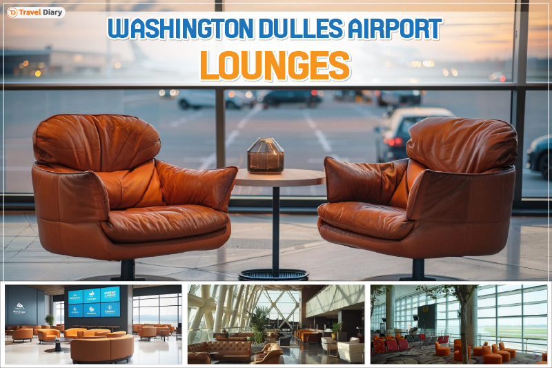 Explore the Best Washington Dulles Airport Lounges