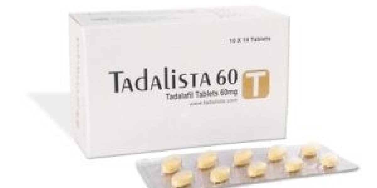 Tadalista 60 Medicine Famous In USA/UK