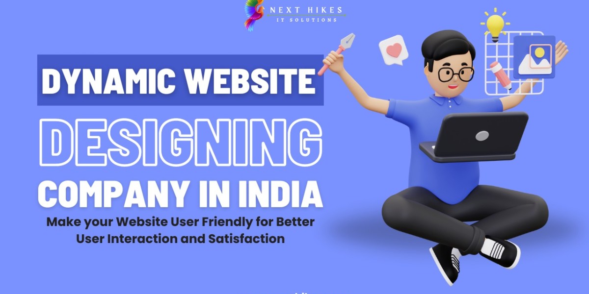 No.1 Dynamic Website Designing Services in Gurgaon at Affordable Prices: Leading Web Solutions in India | Nexthikes