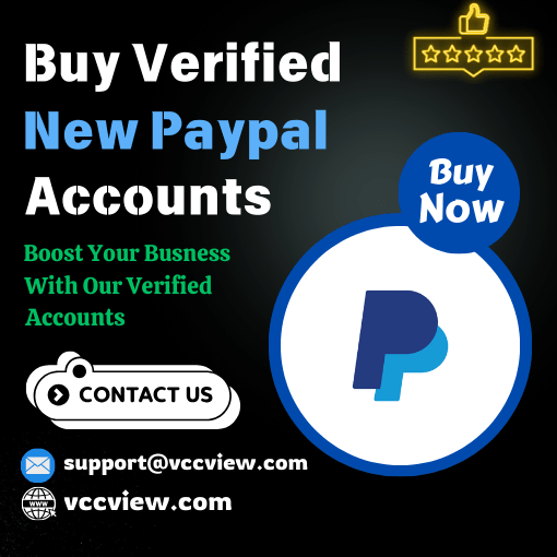 Buy New PayPal Verified Accounts | 100% Active & Full Fresh ACC