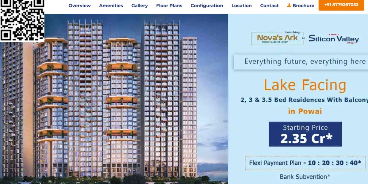 Kanakia Silicon Valley, Powai: A Premier Destination for Modern Luxury Living