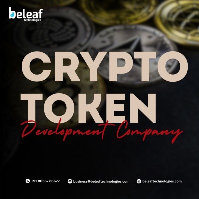 Crypto Token Development Company Profile Picture