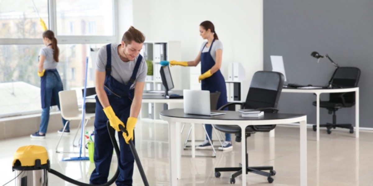 Elevate Your Workplace with Professional Office Building Cleaning Services