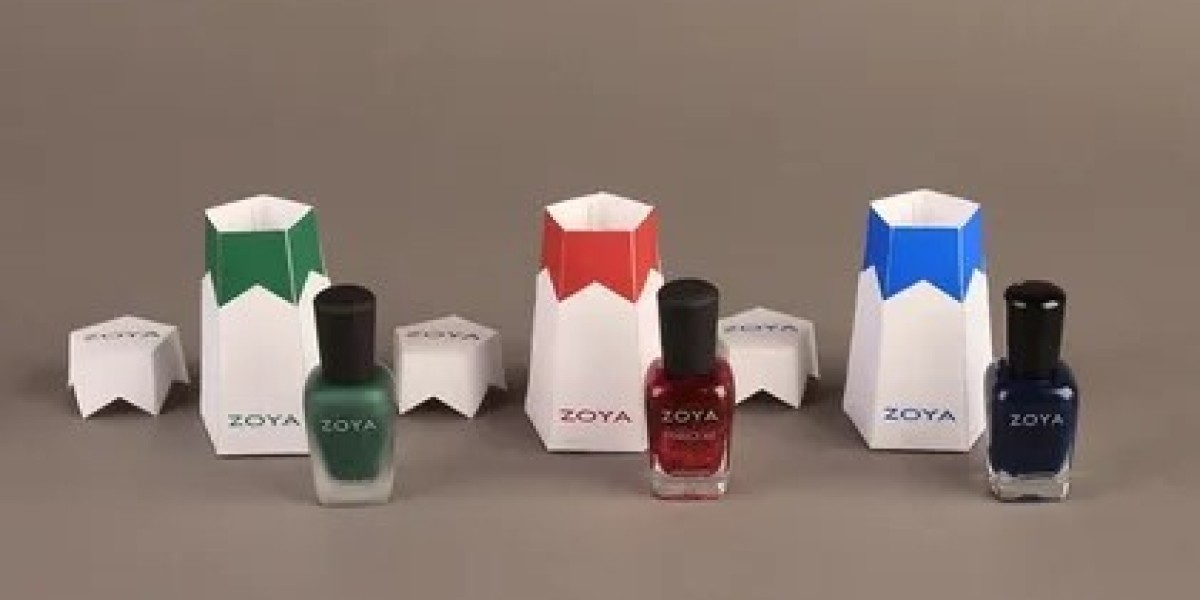 Elegant Custom Nail Polish Boxes