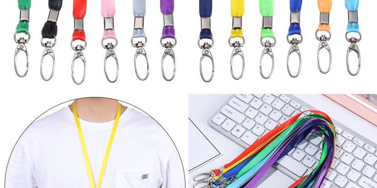 Elevate Your Brand with Custom Name Badge Lanyards