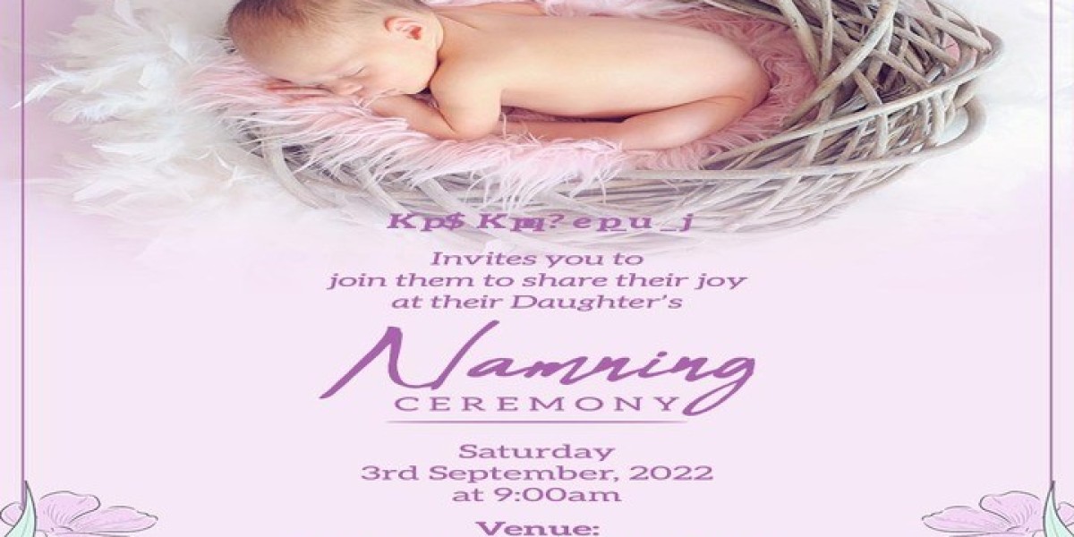 What Are the Best Eco-Friendly Materials for Invitation Naming Ceremony?