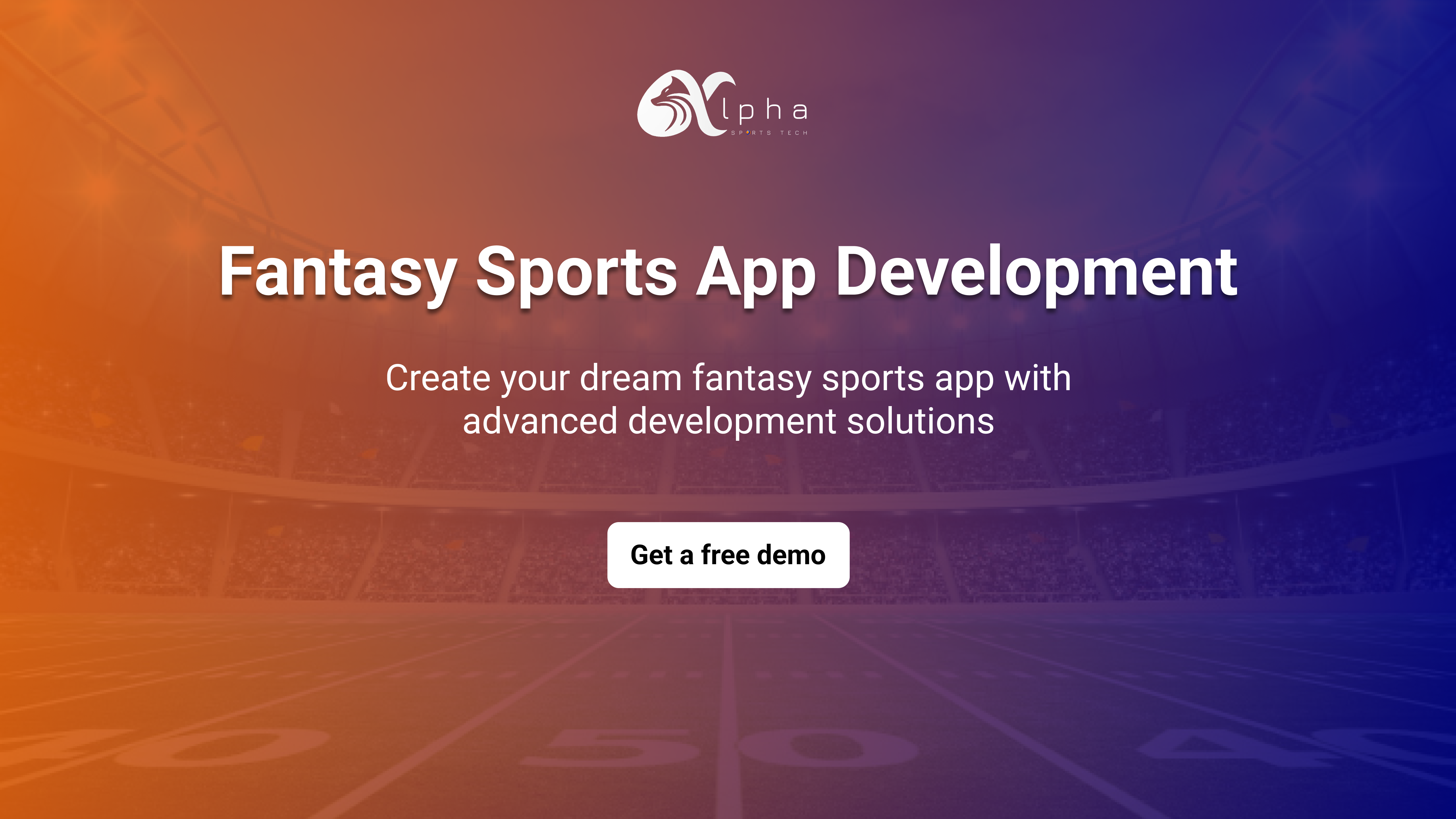 Fantasy Sports App Development Services| Alphasports