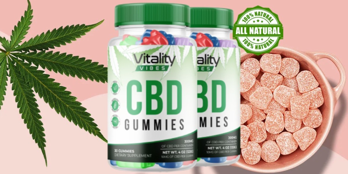 Vitality Vibes CBD Gummies {Customer Reviews} And Results, Reduce Stress And Anxiety!