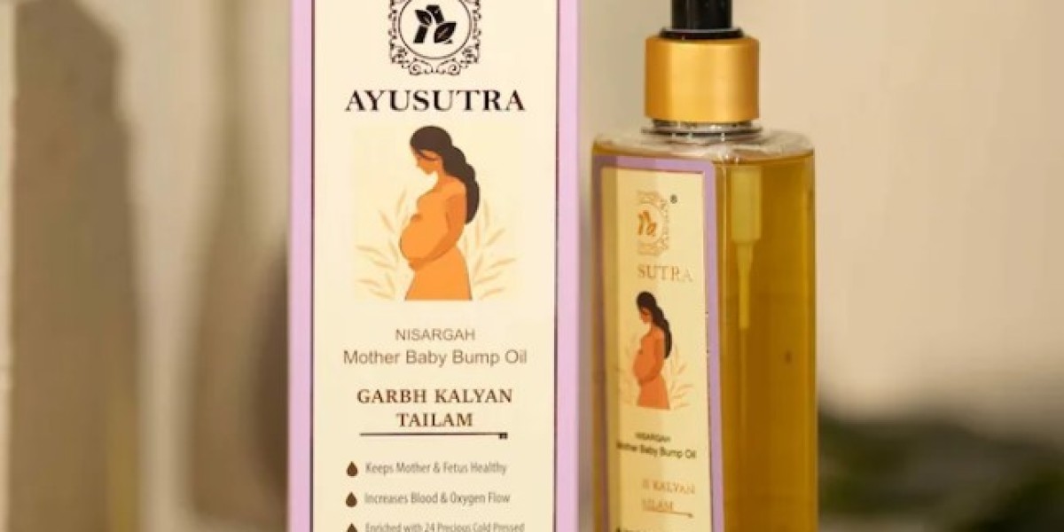 Why Nisargah Mother's Baby Bump Oil is Your Perfect Choice