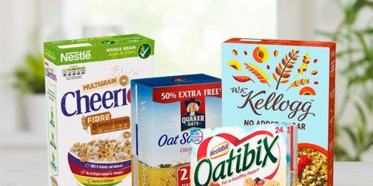 Small Cereal Boxes: Compact Solutions for Breakfast Convenience