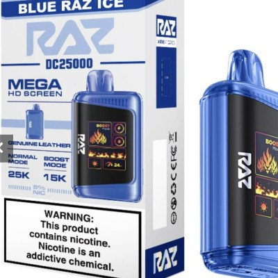 RAZ DC25000 Disposable Vape – 25,000 Puffs with Premium Flavors Profile Picture