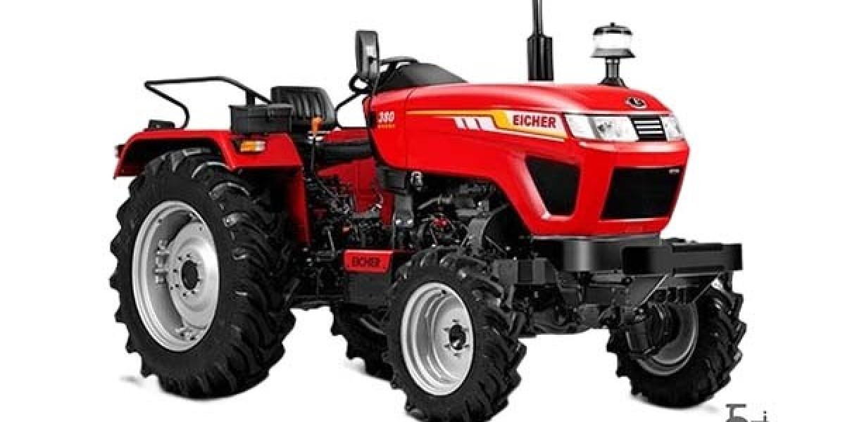 Eicher 380 Tractor In India - Price & Features in 2024